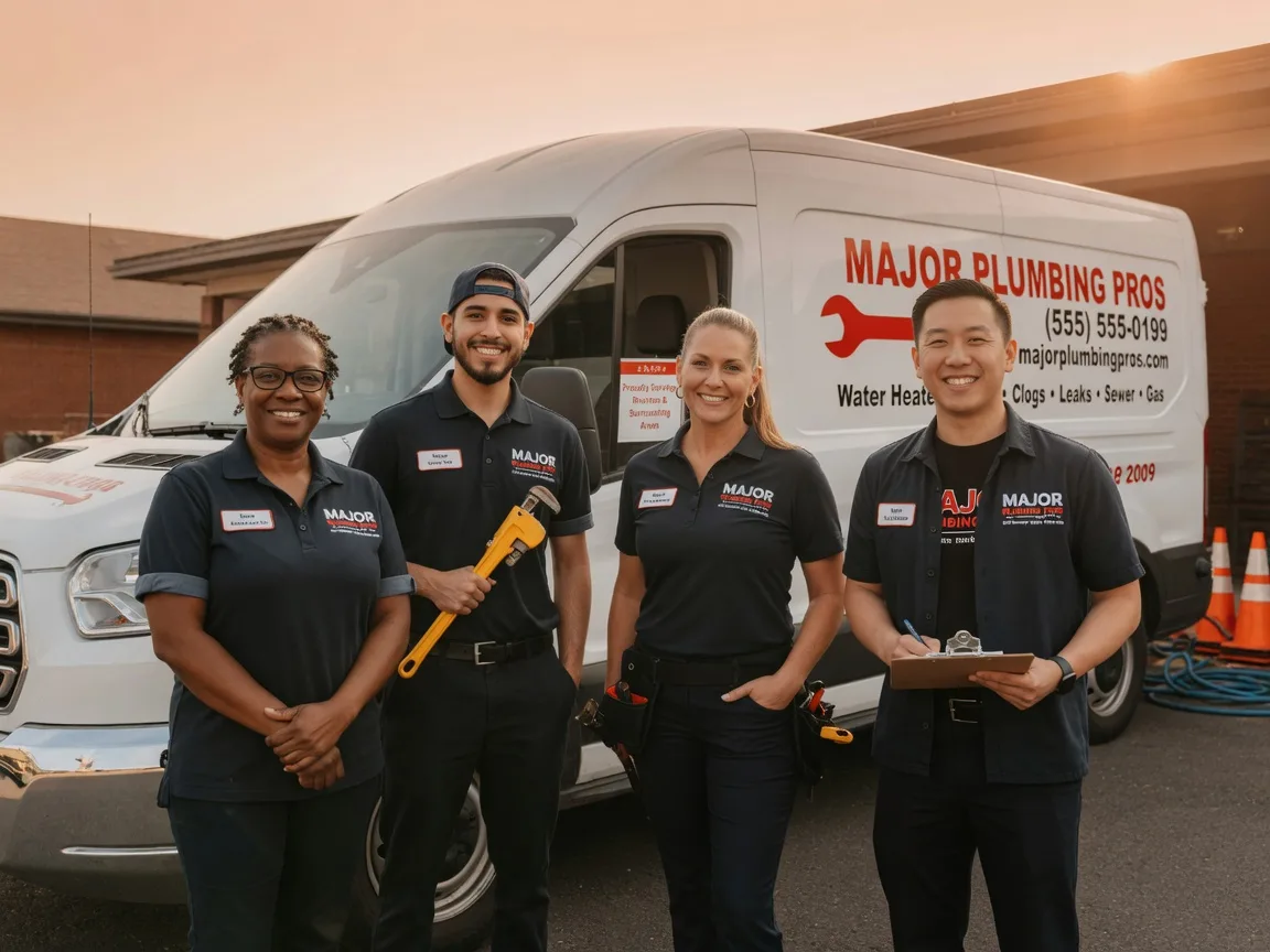 Drain Cleaning Services company in Twin Lakes, MN